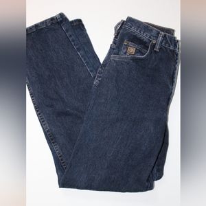 Vintage Wrangler Jeans Dark Wash Men's 30x32 Made in USA